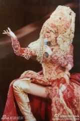 组图：梅艳芳9周年祭 珍贵照片记录最后日子