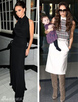 组图：辣妹哄小七扮鬼脸 御姐弃臭脸女王范不再