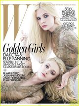 高清图：范宁姐妹拍黑白写真 携手演绎复古梦幻