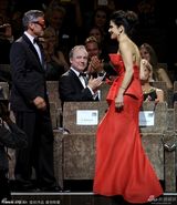 组图：威尼斯影展开幕现场 各单元评委登台致谢