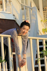 幻灯图：黄小蕾泰国悠闲度假 享受异国浪漫情调