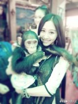 组图：平安女友朱洁静美图 温婉端庄