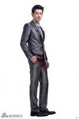 组图：《盛夏晚晴天》定妆照 杨幂优雅刘恺威耍帅