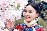 组图：戴娇倩《宫锁连城》花簇笑靥容颜