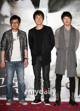 幻灯图：《被破坏的男人》首映式 金明民等出席