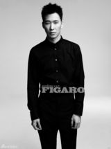 组图：徐静蕾黄立行携手登《Figaro》封面