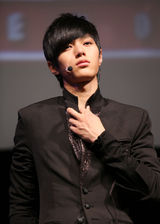 高清图：韩国男组合INFINITE新专辑showcase