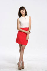 组图：乔乔清丽写真独具娇媚气质