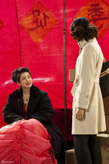 高清图：《钢的琴》即将杀青 秦海璐造型雷人惹争议 