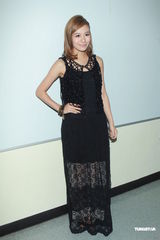 组图：方力申录节目 望刘翔不理流言