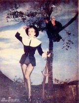 组图：玛丽莲-梦露生前经典广告招贴画