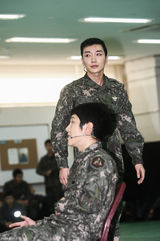 高清组图：军创音乐剧《The Promise》试演