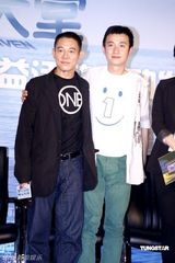 幻灯：《海洋天堂》发布会 李连杰弃武从文讲父子情