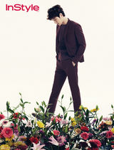 高清：《星星》朴海镇拍慈善写真展花美男外貌