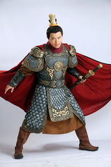 组图：《巾帼大将军》曝定妆照 江若琳袁弘霸气外露