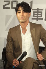 组图：车胜元台湾举行粉丝会 称最佳爱情是家人