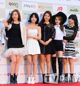 组图：EXO少女时代Sistar等亮相K-pop颁奖礼