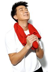 高清图：保剑锋圣诞写真新鲜出炉 虎年祝福送不停