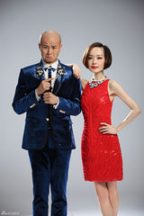 组图：演说家导师写真 李咏鲁豫变情侣小志帅气