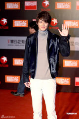 高清组图：星尚大典上海举行 萧亚轩韩庚李亚鹏亮相