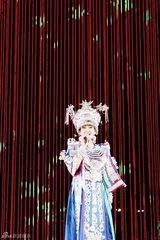 独家组图：宋祖英个唱彩排 民族服饰端庄大气