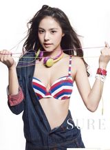 高清组图：韩国80后女星闵孝琳美图集锦140张