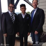 组图：吴奇隆受澳旅局邀请 赴澳拍旅行宣传片