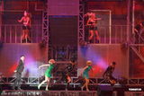 组图：张学友香港个唱揭幕 秀复古风秀踢踏舞