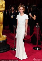 组图：卡莉斯塔-弗洛克哈特秀曲线