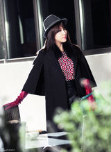 高清图：河智苑冬装写真显优雅熟女魅力