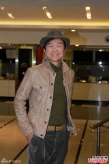 组图：张学友现身陈百祥寿宴破不和传闻