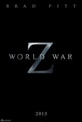 组图：《僵尸世界大战》饭制精美海报曝光