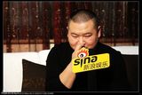 组图：岳云鹏央视春晚接受新浪娱乐专访