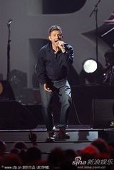 组图：第32届全英音乐奖 Blur乐队获杰出贡献奖