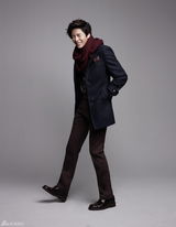 高清组图：韩星李民基服饰写真 调皮俊俏魅力十足