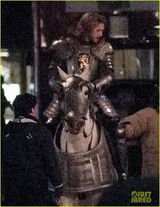 组图：《博物馆3》伦敦热拍  大表哥造型曝光