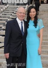 组图：邓文迪默多克离婚 昔日甜蜜恩爱照曝光