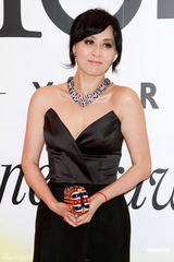 组图：众明星参加时尚派对 刘嘉玲否认与张柏芝不合