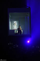 高清组图：林宥嘉《神游》18场北京画完美句点