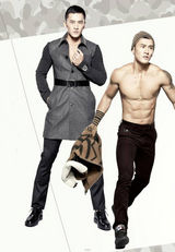 组图：顾又铭台湾时尚大片展初秋百变穿搭