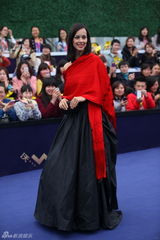 高清组图：群星华服亮相北京电影节蓝毯