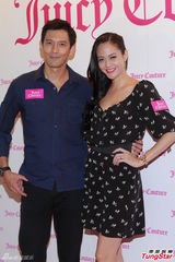 组图：MandyLieu红裙亮相 徐濠萦文咏珊同场