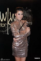 组图：王家卫广告宣传片发布 廖碧儿温碧霞助阵