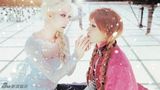 组图：各国粉丝神COS冰雪奇缘 YY姐妹百合情