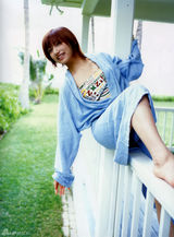 组图：后藤真希夏日海边写真 清凉泳装大秀性感