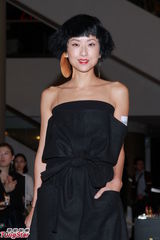 组图：蒙嘉慧公开亮相心情大好 徐濠萦汪圆圆同场