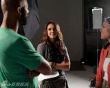杰西卡-阿尔芭和伊娃-朗格利亚等明星合拍写真(图)