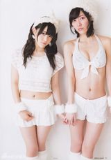 组图：日本女团SKE48四姐妹缤纷写真
