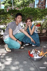 组图：郭采洁出道个人演唱会 邀韦礼安助阵