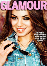 组图：米拉-库妮斯登封面化身俏皮牛仔